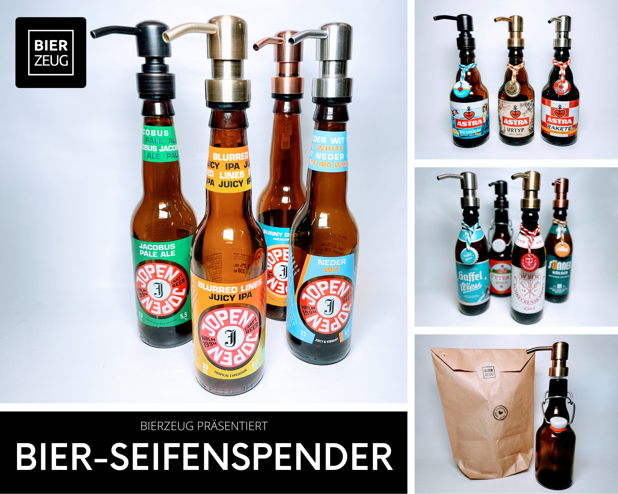 ASTRA Bier-Seifenspender – Kultige Hamburg-Deko In Flaschenform