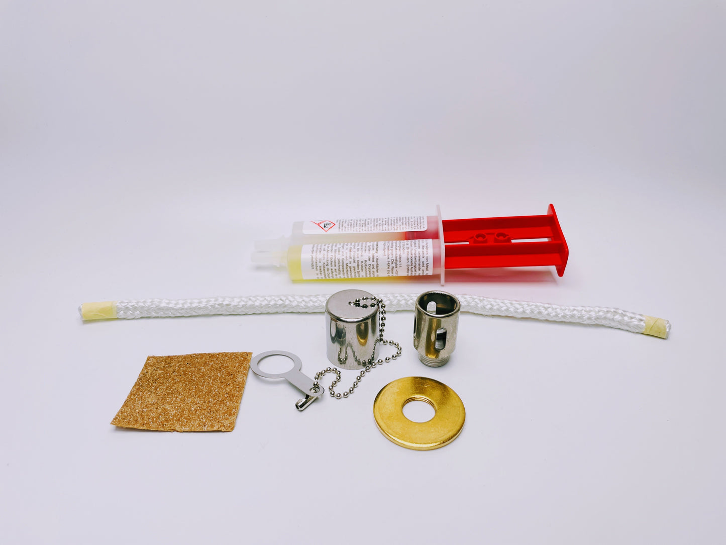 DIY oil lamp kit for bottle upcycling | Complete set with glue & instructions | Turn your favorite bottles into oil lamps | For beer, gin, whiskey, rum bottles etc.