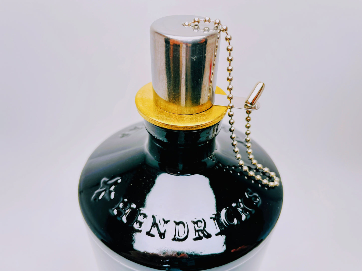 DIY oil lamp kit for bottle upcycling | Complete set with glue & instructions | Turn your favorite bottles into oil lamps | For beer, gin, whiskey, rum bottles etc.