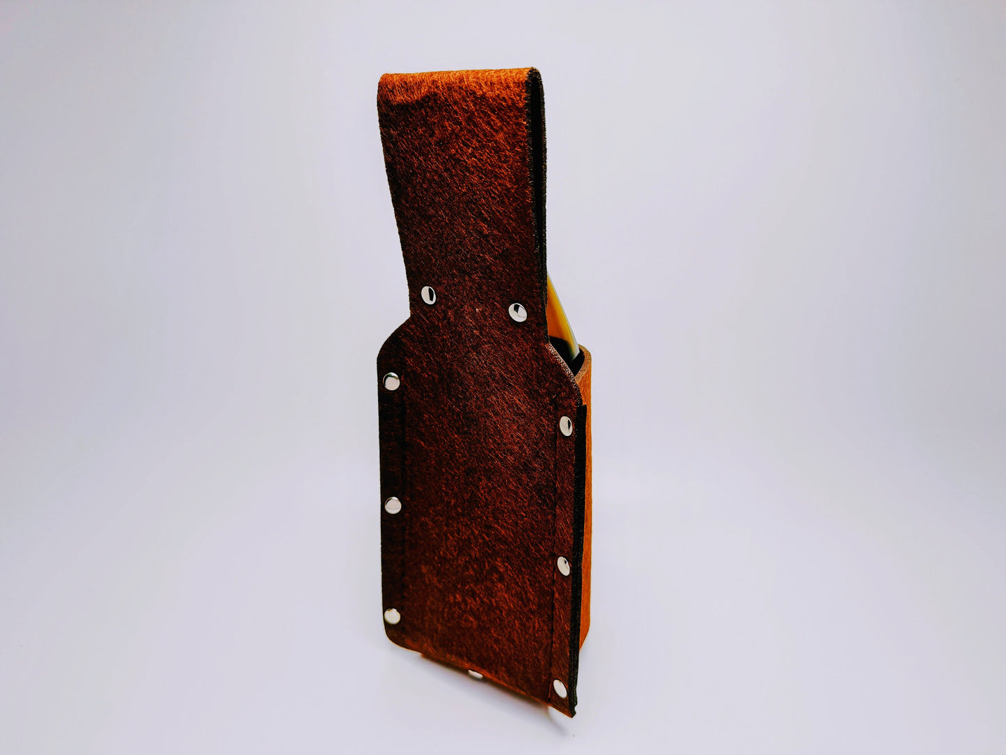 Bier-Holster - Gürtelholster für Getränke- und Bierflaschen - Einmaliges Männer-Geschenk