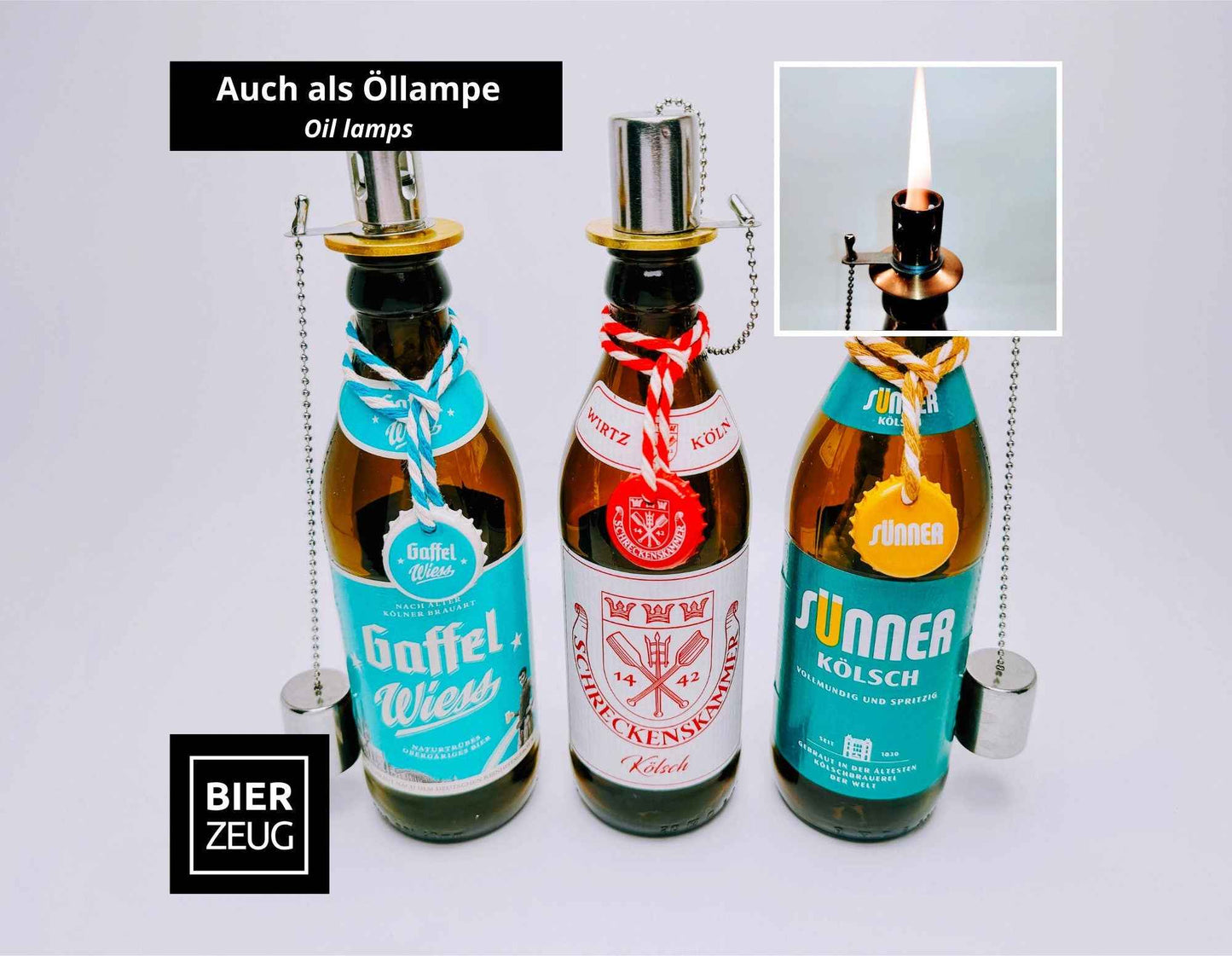 Kölsch-Seifenspender "RheinSchaum" | Handgemachte & nachfüllbare Seifenspender aus Kölsch Bier Flaschen | Upcycling Geschenk für Köln Fans