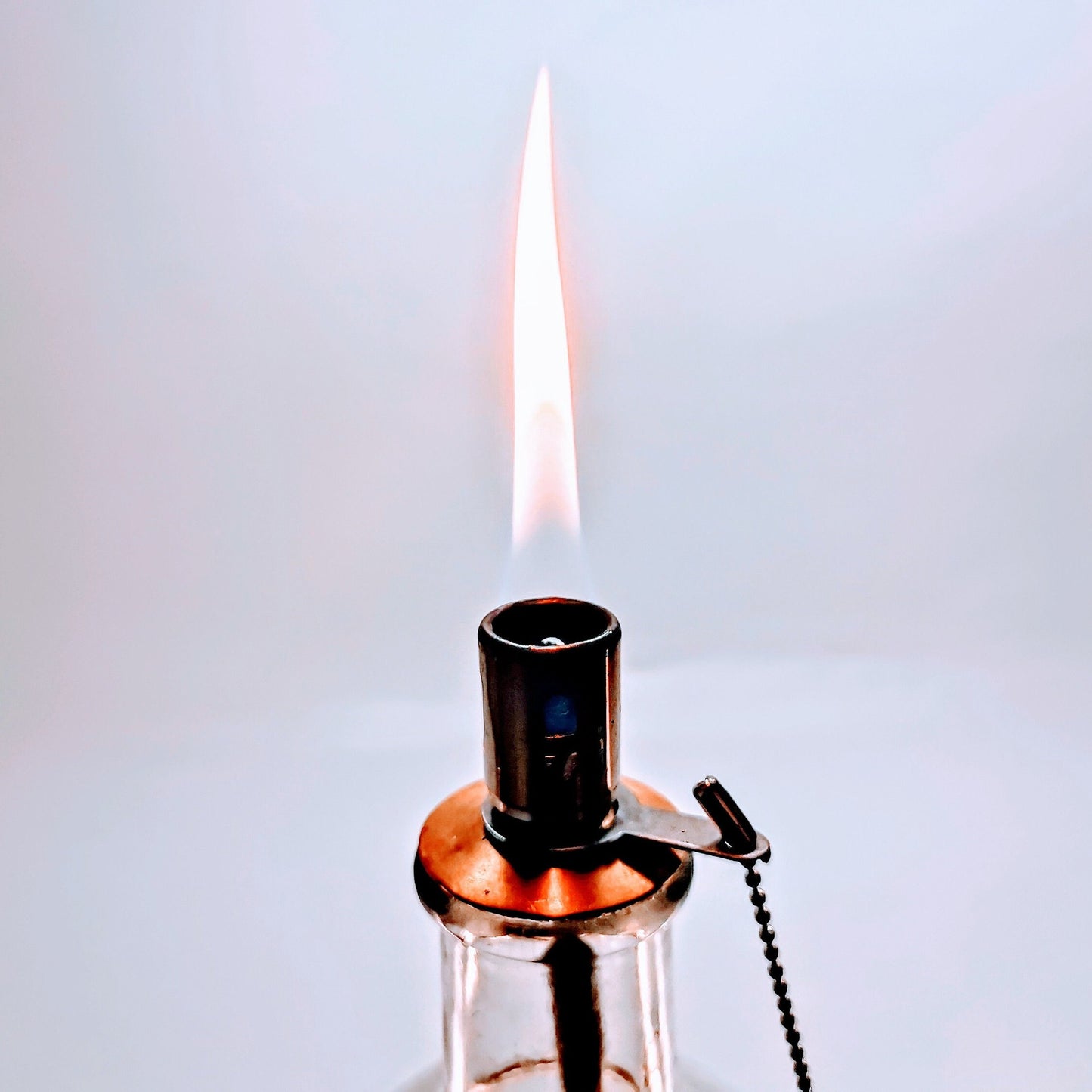 Whisky-Öllampe "Slyrs Shine" | Handgemachte Öllampe aus Slyrs Whisky Flaschen | Upcycling | Individuell | Geschenk | München | Bayern | Deko