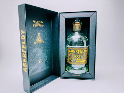 Whisky oil lamp "Aberfeldy" | Handmade oil lamp from Aberfeldy whiskey bottle | Upcycling decoration | Individual gift