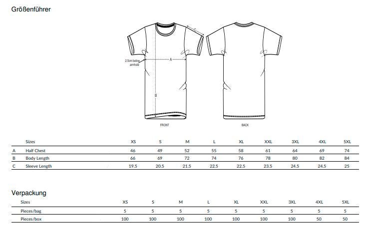 BEER'D T-Shirt mit Rückendruck – Bart trifft Bier - Für Craftbier und Bart-Fans mit Humor - 100% Bio-Baumwolle & Premium-Qualität