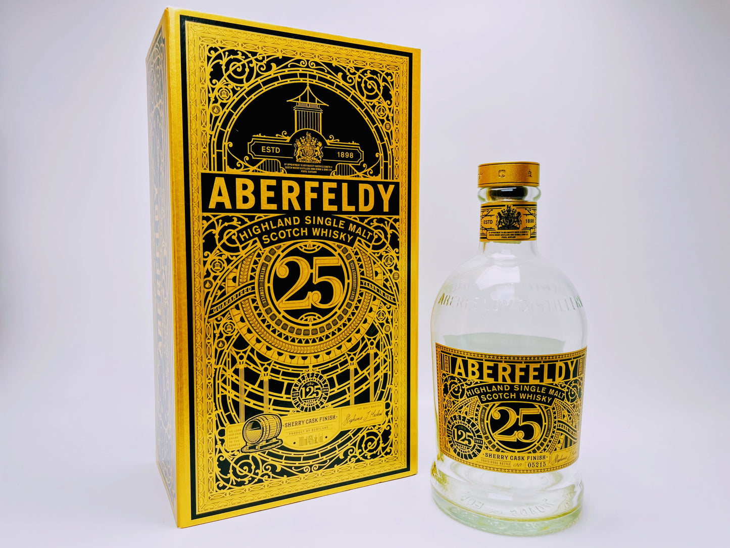 Whisky oil lamp "Aberfeldy" | Handmade oil lamp from Aberfeldy whiskey bottle | Upcycling decoration | Individual gift