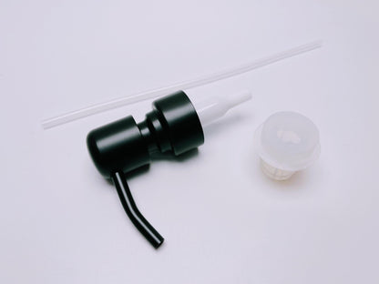 DIY Seifenspender-Bausatz für Flaschen-Upcycling | Edelstahl Pumpspender | Verwandle deine Lieblings-Flaschen in Seifenspender