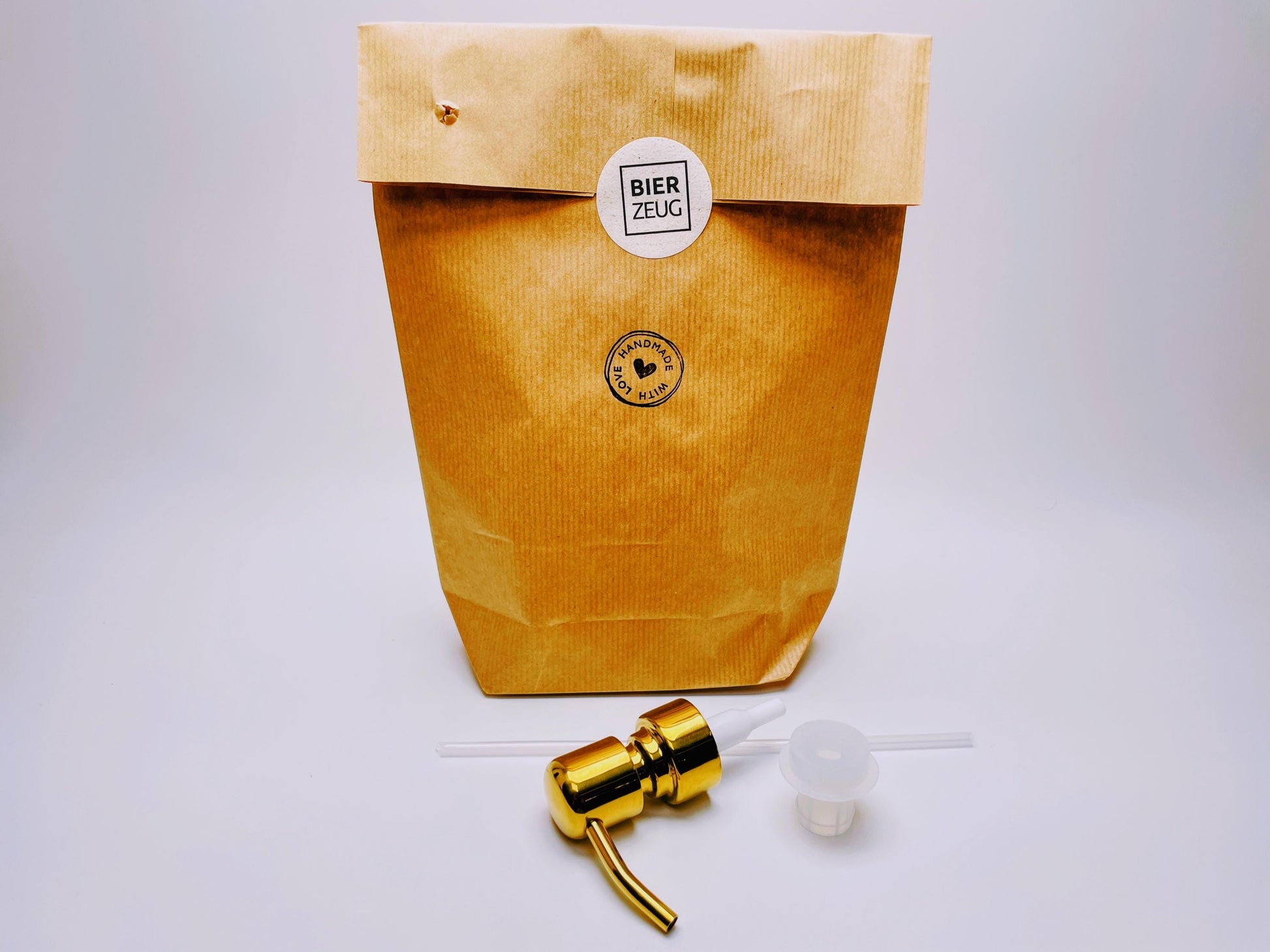 DIY Seifenspender-Bausatz für Flaschen-Upcycling | Edelstahl Pumpspender | Verwandle deine Lieblings-Flaschen in Seifenspender