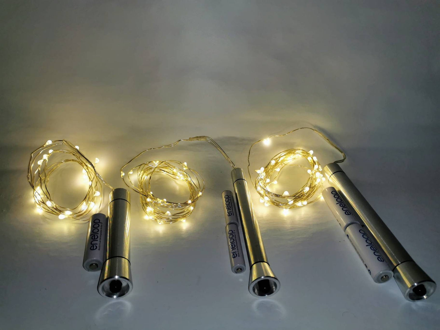 Gin-Glow LED-Flaschenlampe | Magische Upcycling Gin-Flaschen mit LED-Licht & Timer | Stimmungsvolle Deko für Bar, Vitrine, Wohnzimmer