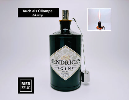 Gin-Seifenspender “Hendricks” |  Upcycling Pumpspender aus Hendricks Gin Flasche | Nachfüllbar | Bad Deko Geschenk aus Schottland | 700ml