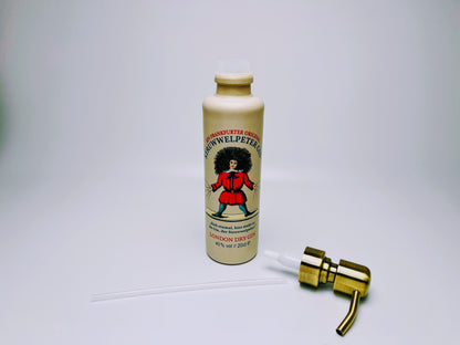 Gin-Seifenspender “Struwwelpeter“ | Upcycling Pumpspender aus Struwwelpeter Gin Flasche | Nachfüllbar Seife | Bad Deko | Geschenk Frankfurt