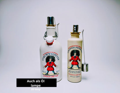 Gin-Seifenspender “Struwwelpeter“ | Upcycling Pumpspender aus Struwwelpeter Gin Flasche | Nachfüllbar Seife | Bad Deko | Geschenk Frankfurt