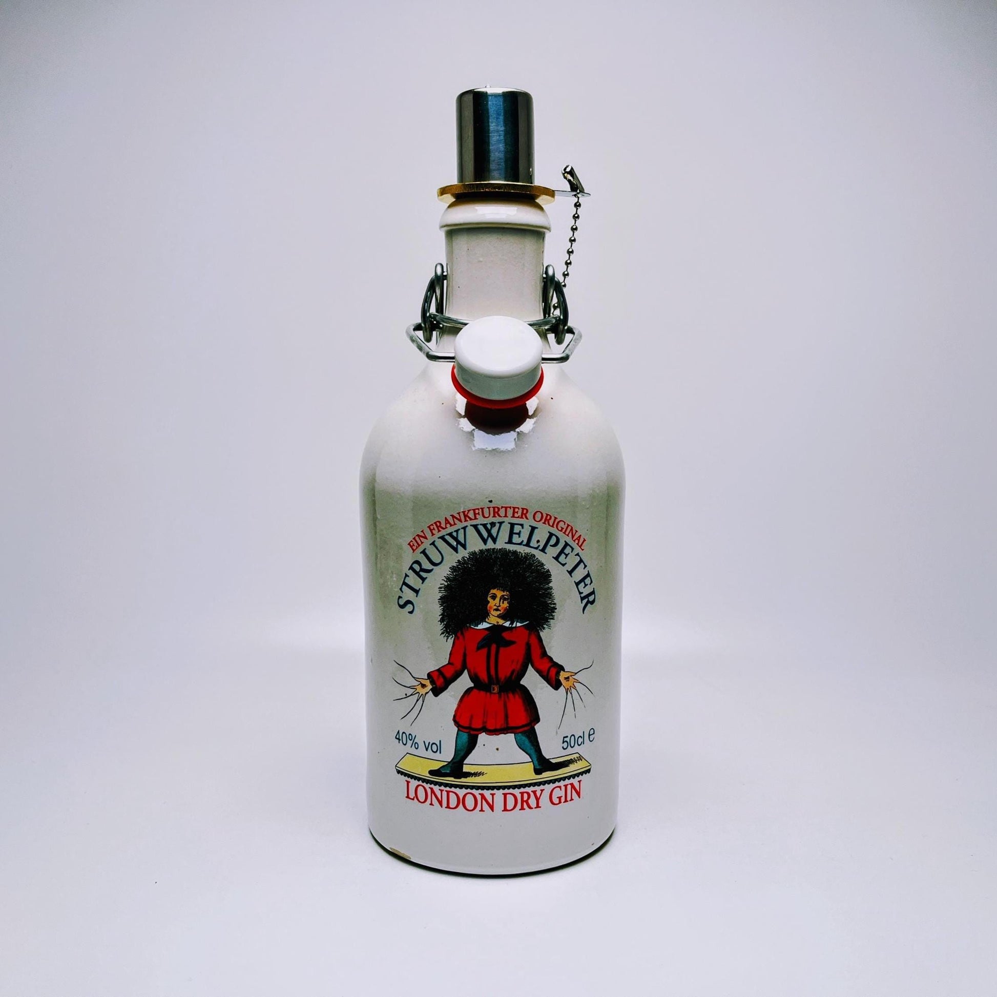 Gin Öllampe aus echter Ginflasche – Handgemachte Upcycling Lampe – Windlicht für Balkon & Garten Deko – Geschenkidee für Gin Liebhaber