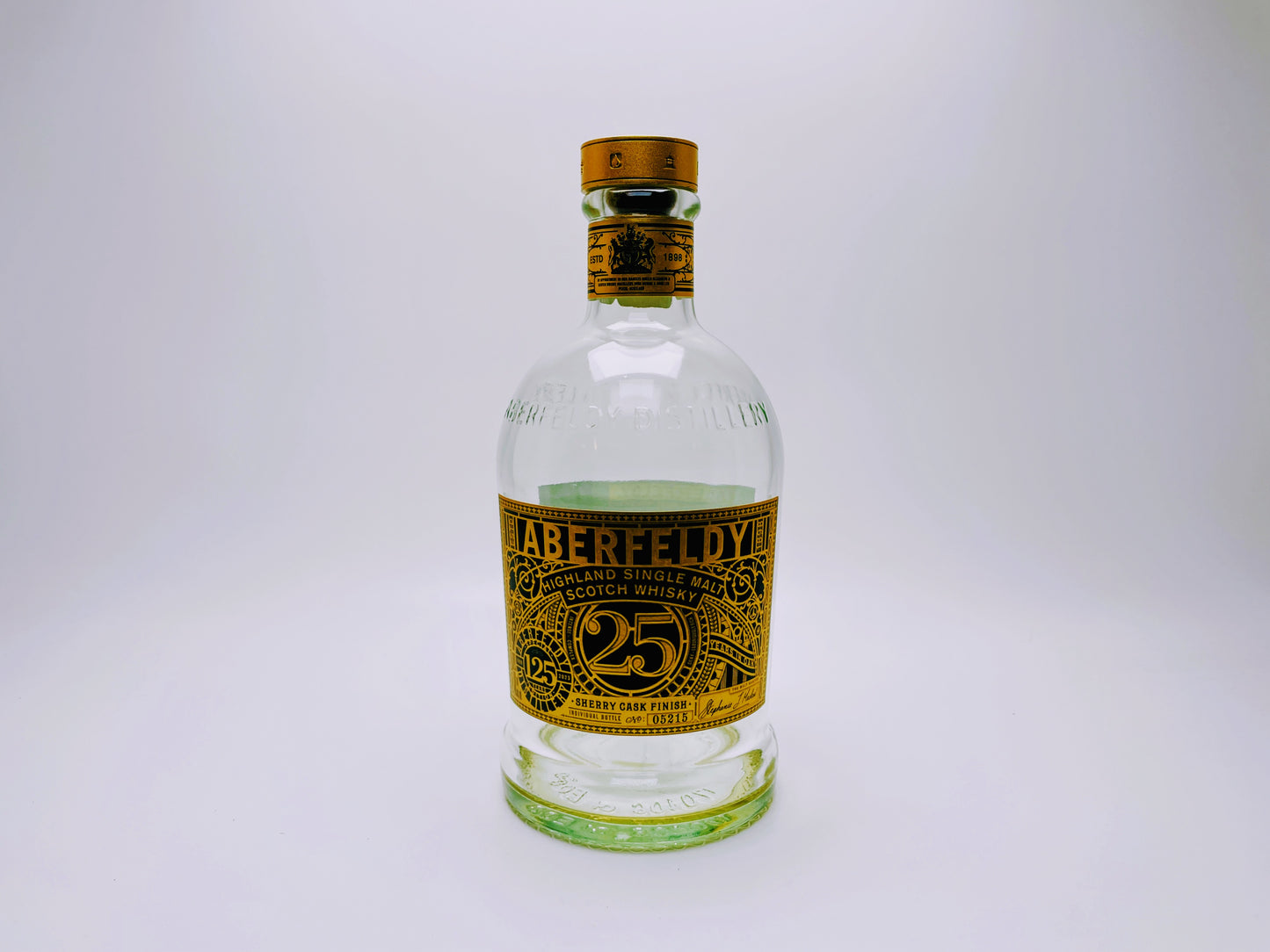 Whisky oil lamp "Aberfeldy" | Handmade oil lamp from Aberfeldy whiskey bottle | Upcycling decoration | Individual gift