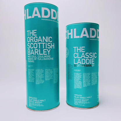 Tischlampe aus Whisky Tubes | Handgemachte Upcycling Design-Lampe für Whisky-Fans | Einzigartige Geschenkidee | Retro Licht Deko