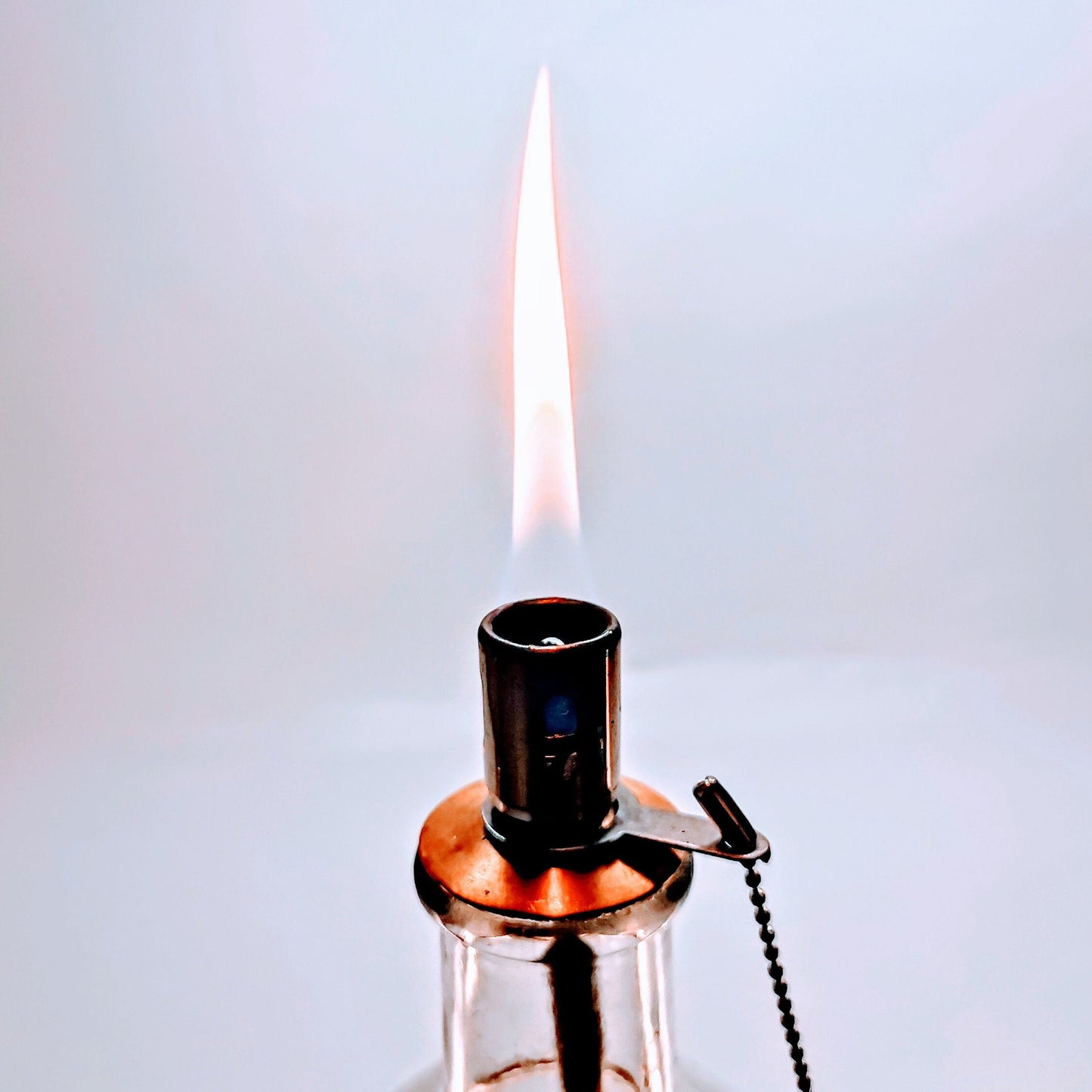 Whisky-Öllampe ”Bruichladdich” | Handgemachte Öllampe aus Bruichladdich Flaschen | Upcycling | Individuell | Geschenk | Schottland | Deko