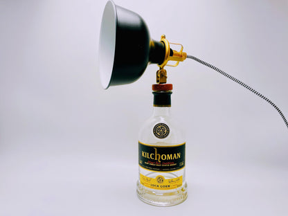 Whisky Tischlampen | Handgemachte Upcycling Lampe aus Whiskey Flaschen | Einzigartige Geschenkidee | Deko