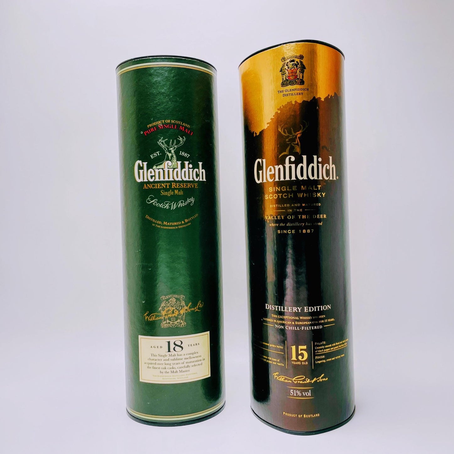 Whisky Tischlampe aus echten Tubes – Handgemachte Upcycling Design Lampe mit warmem Licht – Geschenkidee für Whisky Liebhaber