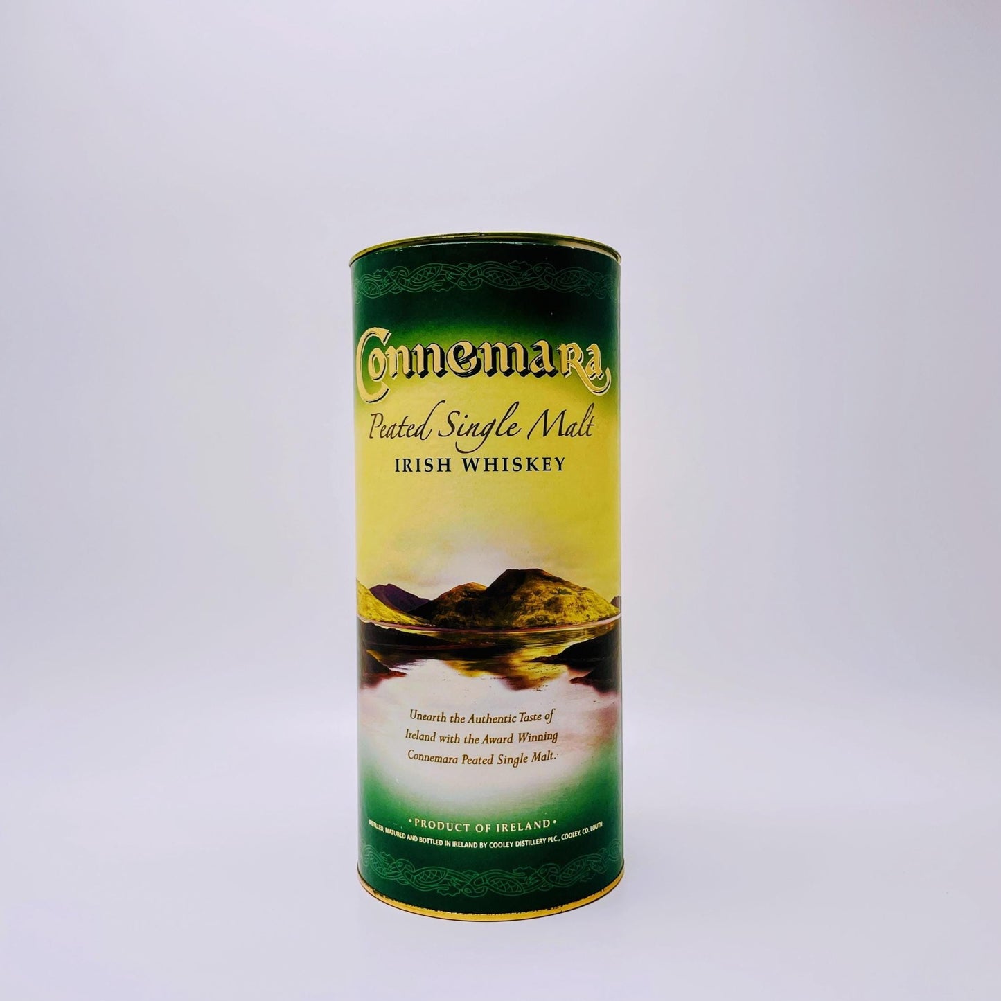 Whisky Tischlampe aus echten Tubes – Handgemachte Upcycling Design Lampe mit warmem Licht – Geschenkidee für Whisky Liebhaber