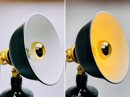 Ferdinands Gin Vintage-Lampe | Handgemachte nachhaltige Tischlampe aus Ferdinand Gin | Einzigartige Geschenkidee | Deko-Licht | Upcycling