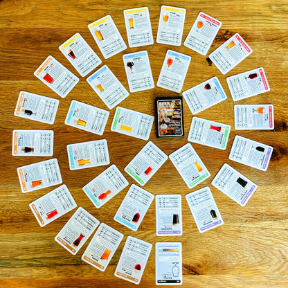 BEER QUARTET | The ultimate beer learning game | 32 beer styles from around the world from Alt to Zwickel | 100+ Food Pairing Tips | 2-4 players