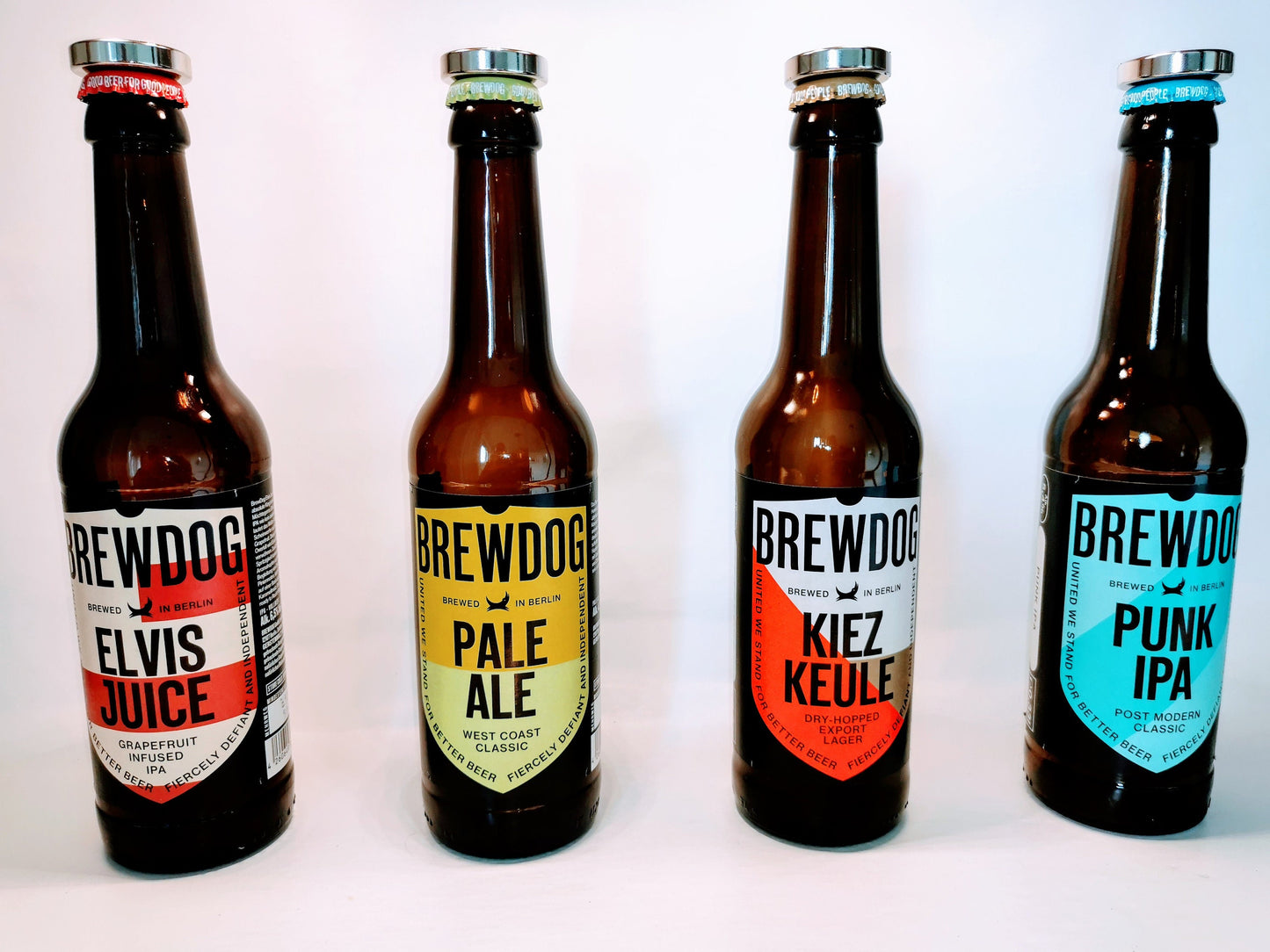 KraftBIERbaum | Der Magnet-Baum für deine Craftbeer-Crowns | Handgemacht Upcycling | Craftbier Flasche | Hält 60+ Kronkorken