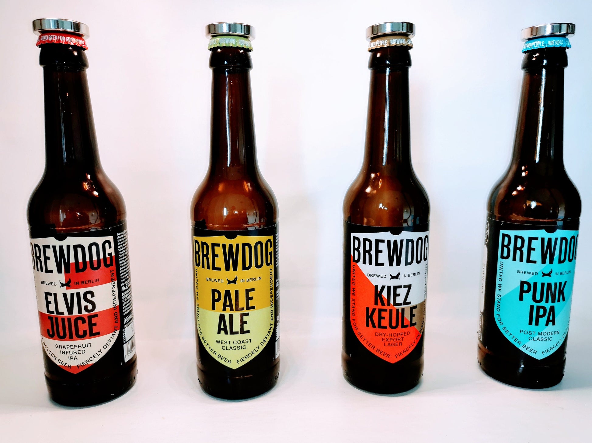 KraftBIERbaum | Der Magnet-Baum für deine Craftbeer-Crowns | Handgemacht Upcycling | Craftbier Flasche | Hält 60+ Kronkorken