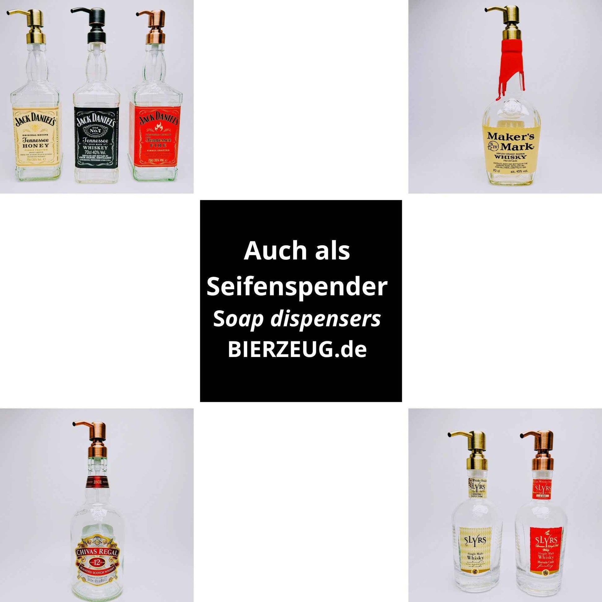 Whisky-Öllampe ”Highland Glow” | Handgefertigt aus recycelten Whiskeyflaschen | Vielseitiges Upcycling-Geschenk | Ideal für Balkon & Garten