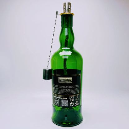 Whisky oil lamp "Ardbeg" | Handmade oil lamp from Ardbeg whisky bottles | Upcycling | Individual | Gift | Scotland | Decoration