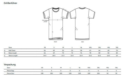 BEER'D T-Shirt mit Rückendruck – Bart trifft Bier - Für Craftbier und Bart-Fans mit Humor - 100% Bio-Baumwolle & Premium-Qualität