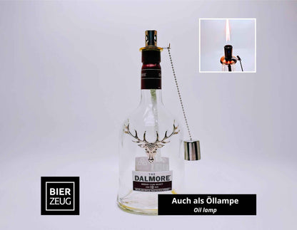 Whisky-Seifenspender Dalmore | Upcycling Pumpspender aus Dalmore Whiskey Flaschen | Nachfüllbar mit Seife | Bad Deko | Geschenk Jäger