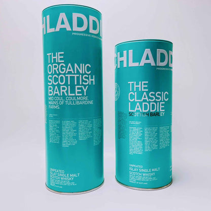 Tischlampe aus Whisky Tubes | Handgemachte Upcycling Design-Lampe für Whisky-Fans | Einzigartige Geschenkidee | Retro Licht Deko