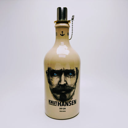 Gin oil lamp "Knut Hansen" | Handmade oil lamp from Knut Hansen bottles | Upcycling | Handcrafted | Individual | Gift | Decoration