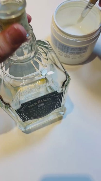 Whisky oil lamp "Slyrs Shine" | Handmade oil lamp made from Slyrs whisky bottles | Upcycling | Individual | Gift | Munich | Bavaria | Decoration