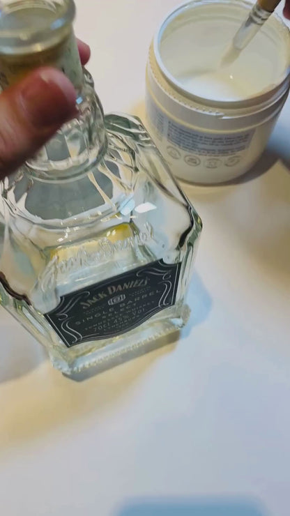 Whisky-Seifenspender Dalmore | Upcycling Pumpspender aus Dalmore Whiskey Flaschen | Nachfüllbar mit Seife | Bad Deko | Geschenk Jäger