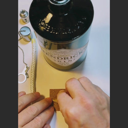 DIY Öllampen-Bausatz für Flaschen-Upcycling | Komplettset mit Kleber, Anleitung & Lampenöl | Verwandle deine Lieblings-Flaschen in Öllampen