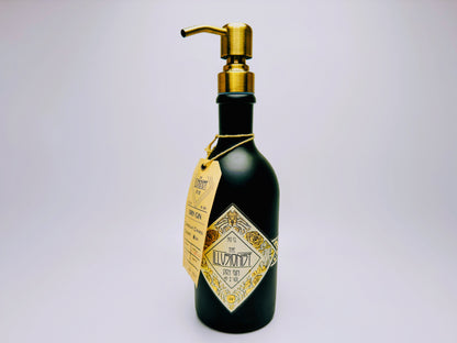 Gin-Seifenspender “Illusionist“ | Upcycling Seifenspender aus Gin Flasche | Nachfüllbar | Bad Deko Geschenk München | Upcycling