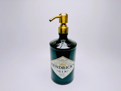 Gin soap dispenser “Hendricks” | Upcycling pump dispenser from Gin Hendricks bottle | Refillable | Bathroom decoration | Gift Scotland | 700ml