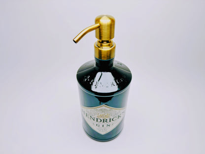Gin soap dispenser “Hendricks” | Upcycling pump dispenser from Gin Hendricks bottle | Refillable | Bathroom decoration | Gift Scotland | 700ml