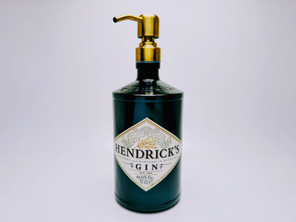 Gin soap dispenser “Hendricks” | Upcycling pump dispenser from Gin Hendricks bottle | Refillable | Bathroom decoration | Gift Scotland | 700ml