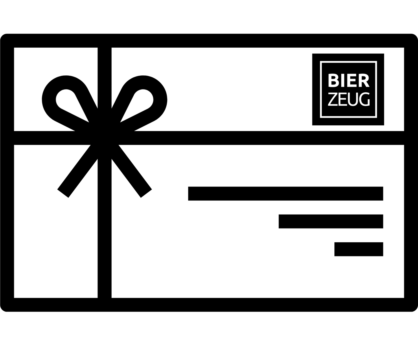 BEER PRODUCTS Gift Voucher