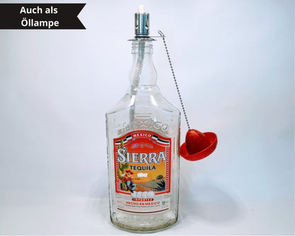 Tequila Bottle Soap - Dispenser for soap, lotion or disinfectant - 700 ml - Gift Upcycling - Sierra Tequila