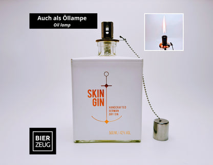 Skin-Gin-Seifenspender - Spender aus Skin Gin-Flaschen für Seife oder Lotion - Upcycling Geschenk - Tea Kiss Hamburg München