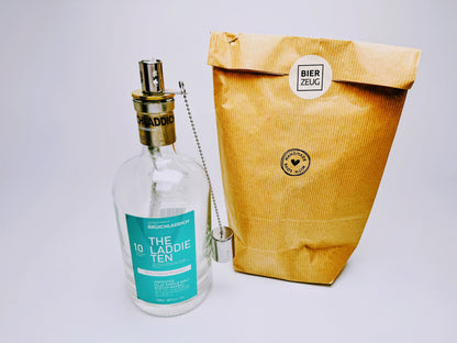 Whisky-Öllampe "Bruichladdich" | Handgemachte Öllampe aus Bruichladdich Flaschen | Upcycling | Individuell | Geschenk | Schottland | Deko