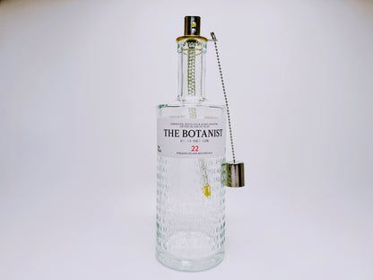 Gin Öllampe "Botanist" | Handgemachte Öllampe aus Botanist Gin Flaschen | Upcycling | Handgefertigt | Individuell | Geschenk | Deko