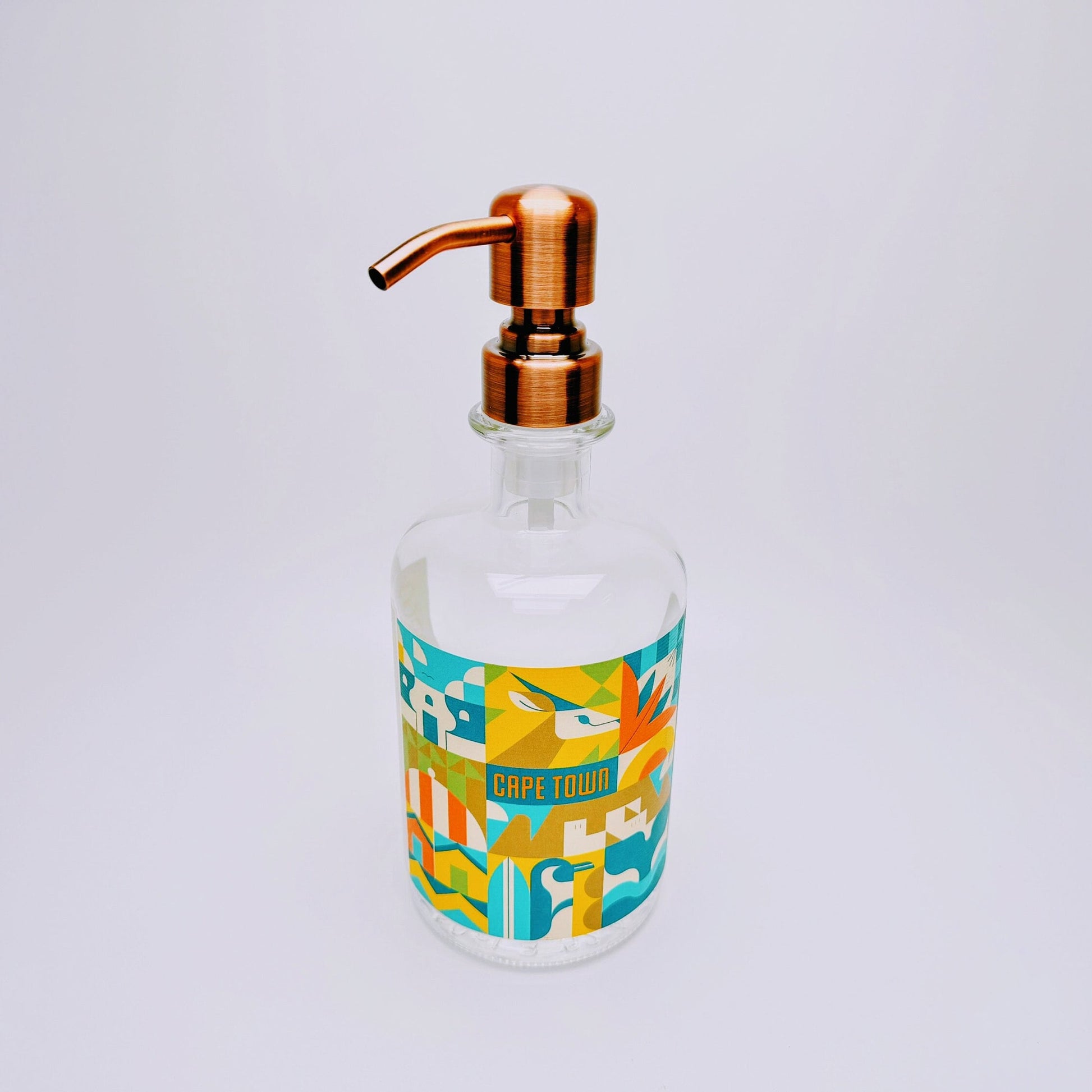 Gin-Seifenspender "Siegfried" | Upcycling Pumpspender aus Siegfried Gin Flaschen | Nachfüllbar mit Seife etc. | Bad Deko | Geschenk Bonn