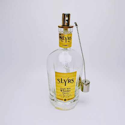 Whisky-Öllampe "Slyrs Shine" | Handgemachte Öllampe aus Slyrs Whisky Flaschen | Upcycling | Individuell | Geschenk | München | Bayern | Deko