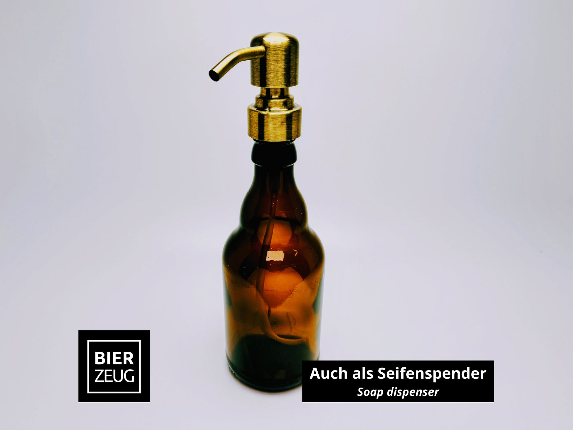 Öllampe aus Steini / Stubbi Bierflasche - Handgemacht - Upcycling - Windlicht für Balkon & Garten